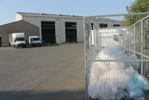 collecte enlèvement déchets-recyclables, carton, plastique, mauges, pommeraye maine-et-loire