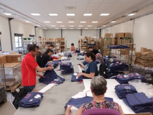 contrôle qualité, ensachage, assemblage, étiquetage, tri, conditionnement