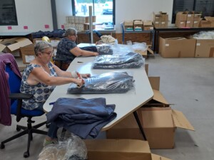 contrôle qualité, ensachage, assemblage, étiquetage, tri, conditionnement