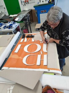 prototype confection upcycling textile