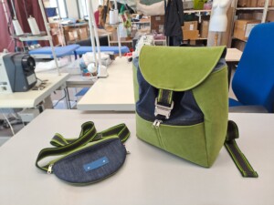 prototype confection upcycling textile