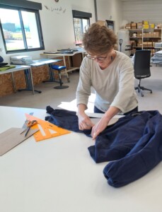 prototype confection upcycling textile