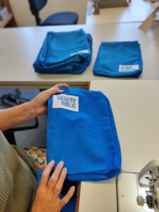 prototype confection upcycling textile