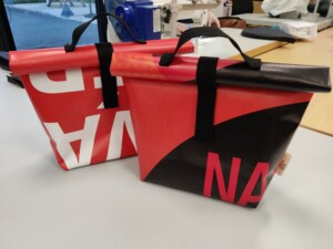 prototype confection upcycling textile