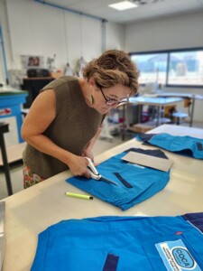 prototype confection upcycling textile