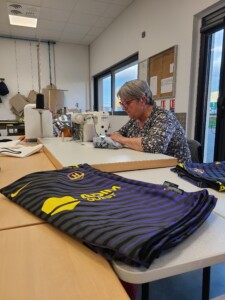 prototype confection upcycling textile