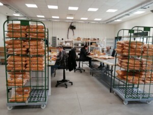 conditionnement, tri, ensachage, etiquetage, assemblage